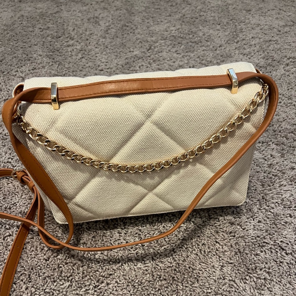 Square Woven Satchel Handbag from Target